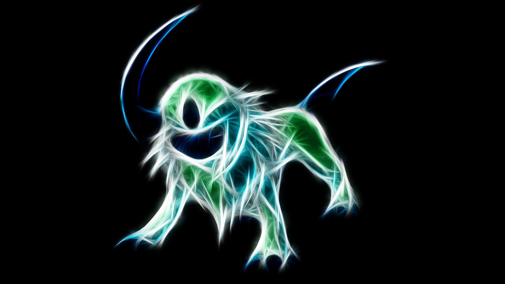 Absol Wallpaper. Shiny Absol Wallpaper