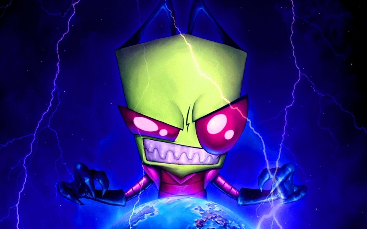 Best 33+ Invader Zim iPhone Backgrounds on HipWallpapers.