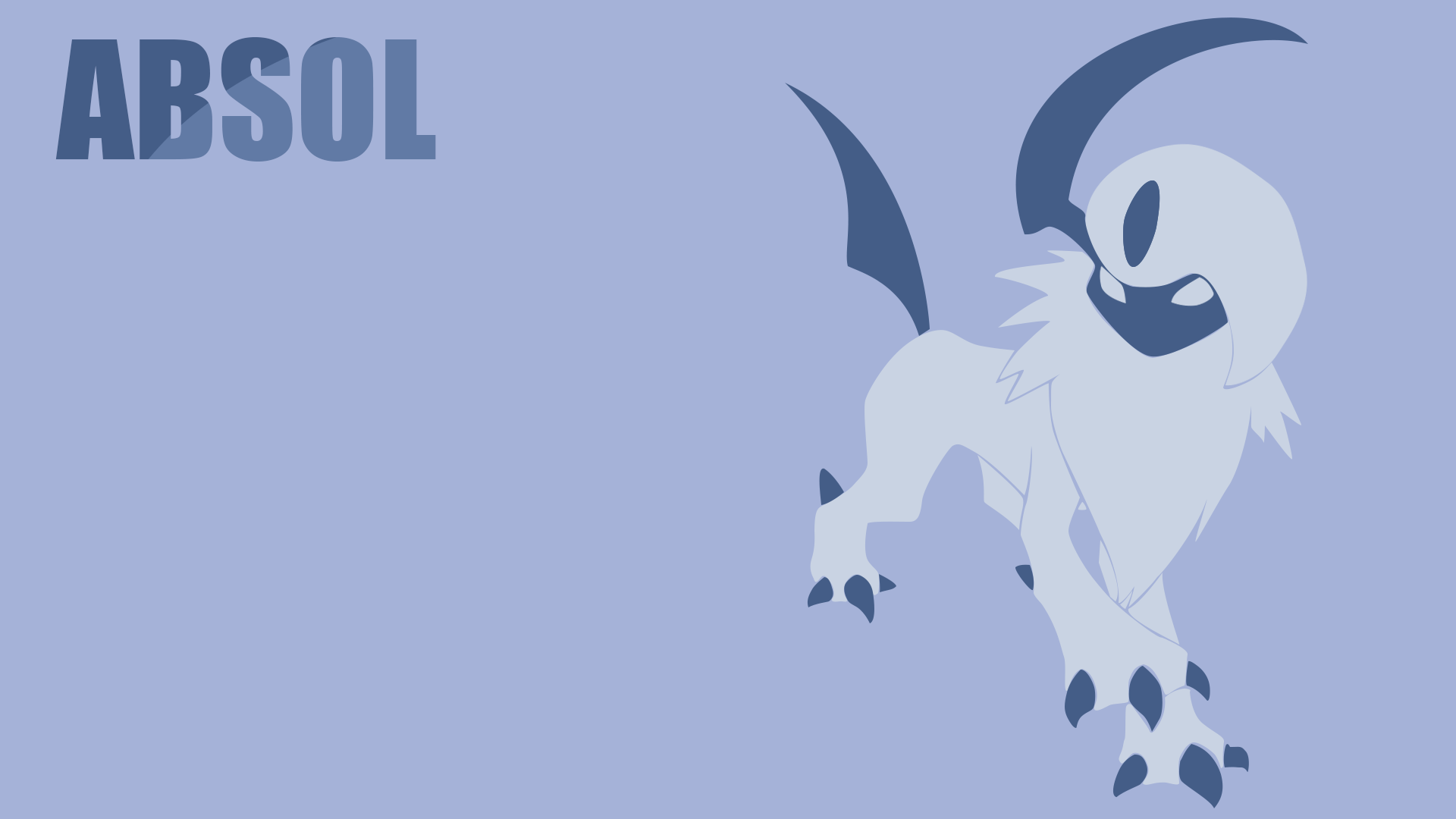 Absol Wallpaper. Shiny Absol Wallpaper