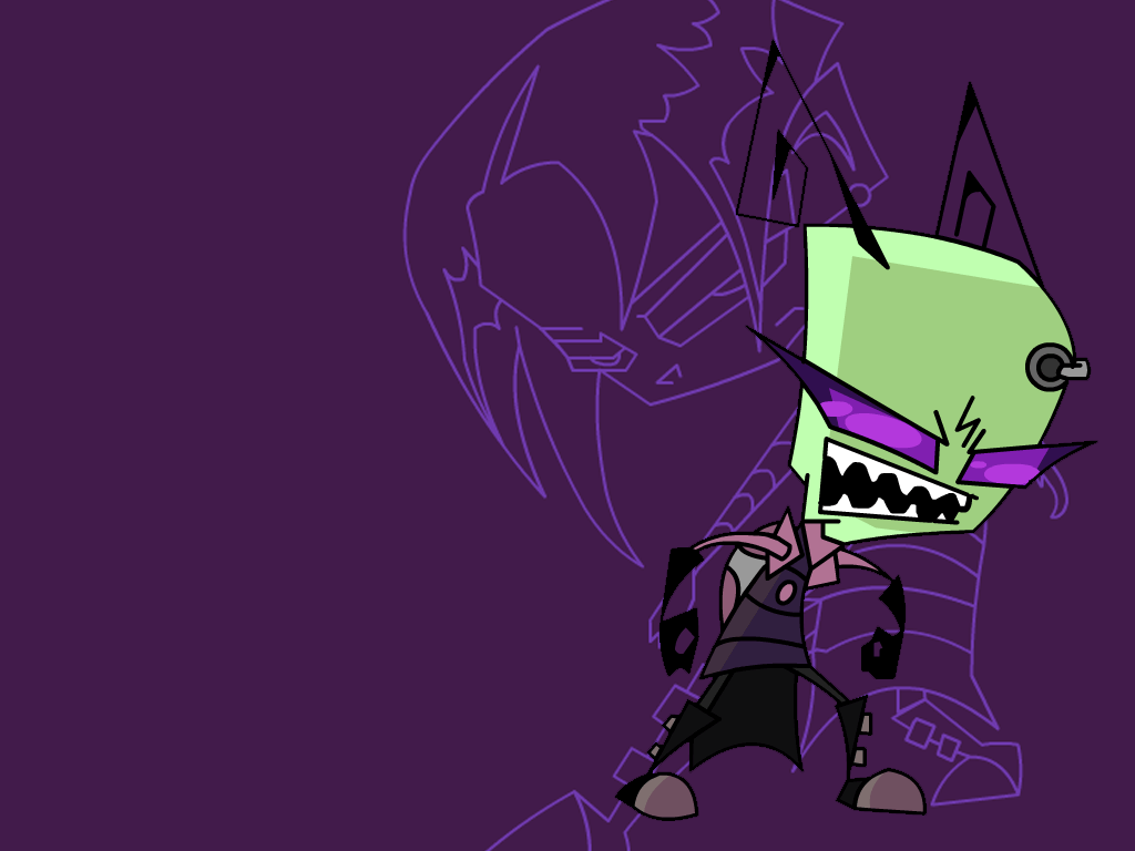 Free download Invader Zim Desktop Background [1024x768]