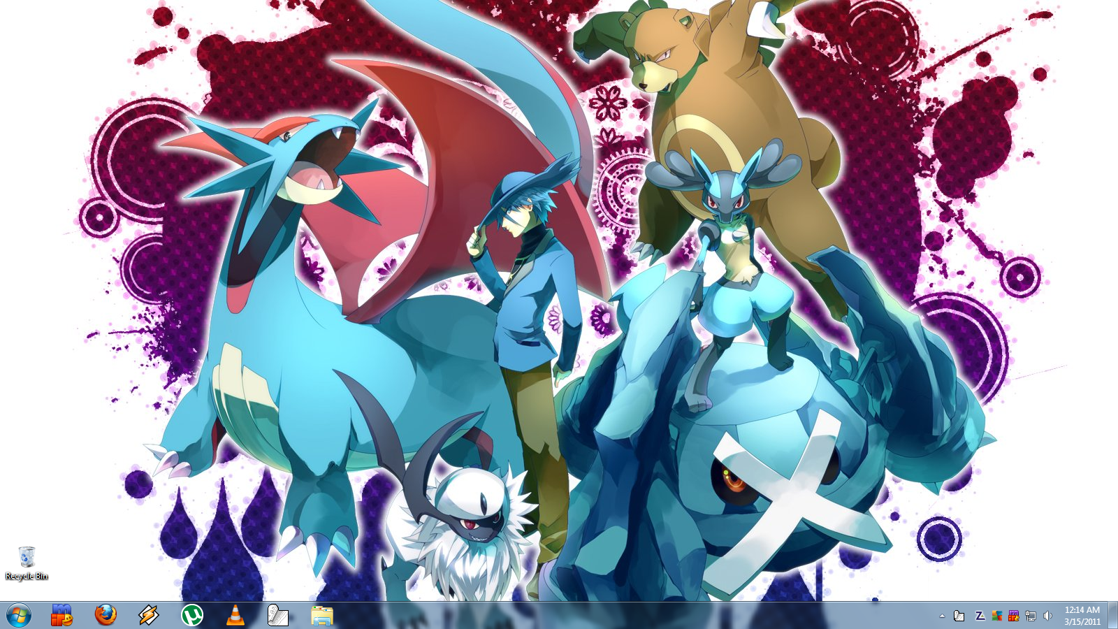 Wallpaper, Pokemon, Salamence, Lucario, Absol Pictures, Wallpapers.