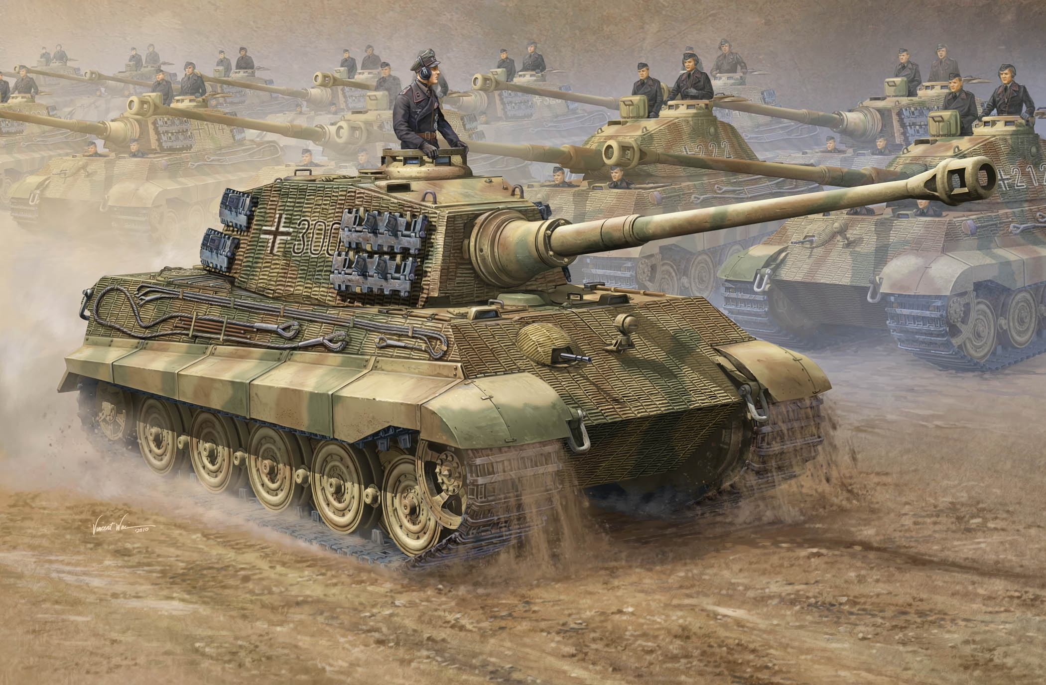 Tiger II HD Wallpaper and Background Image