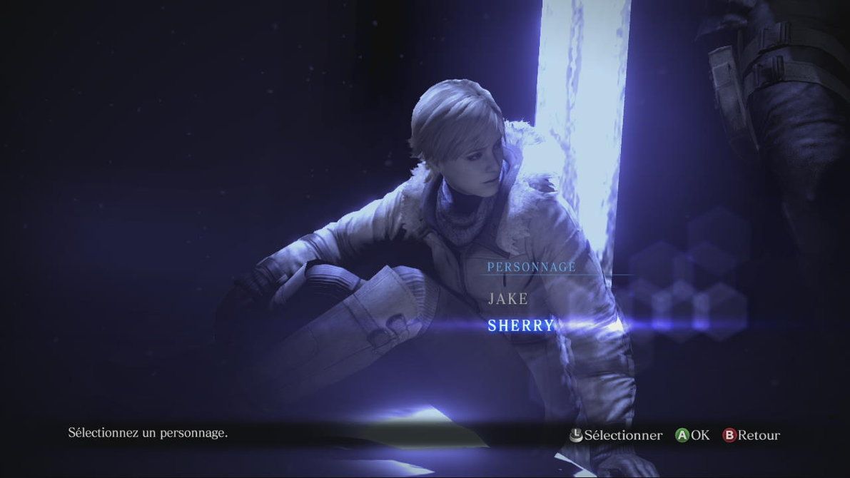 RE6 Sherry select Birkin Photo