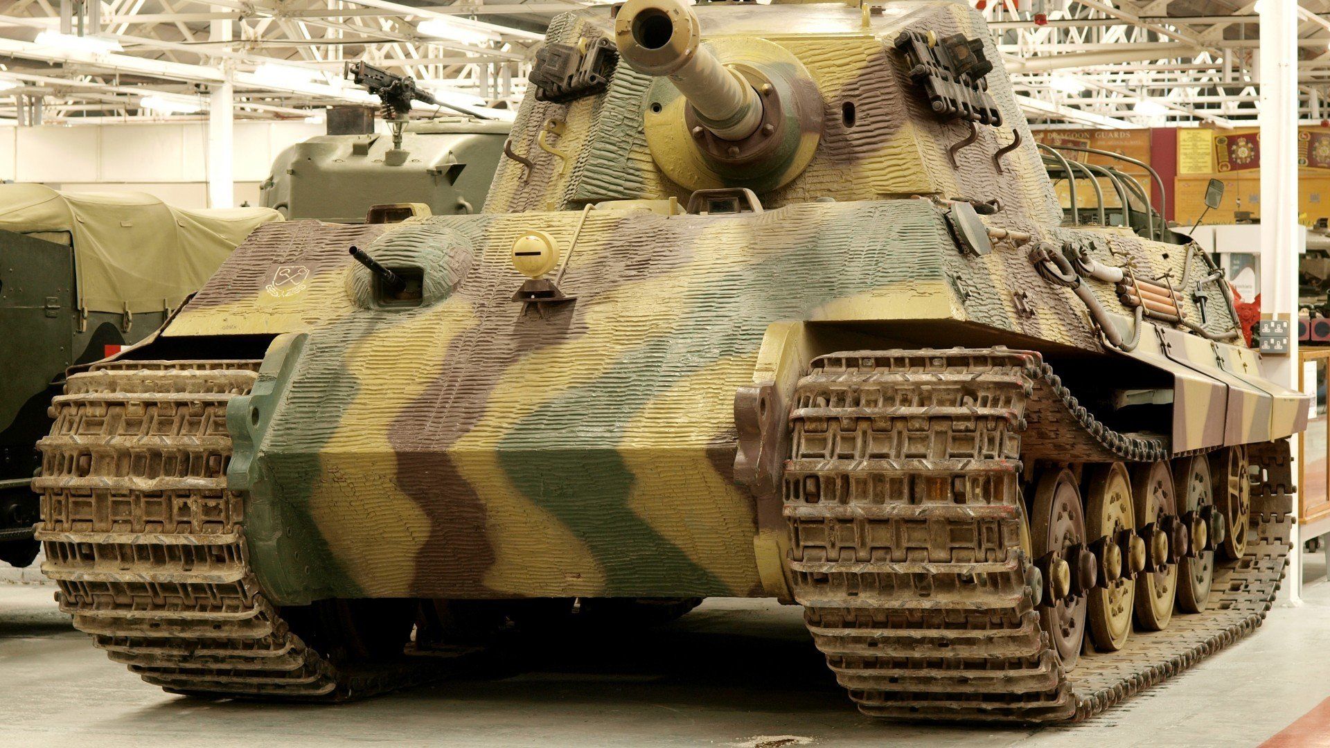 Tiger II, Tank HD Wallpaper / Desktop and Mobile Image & Photo