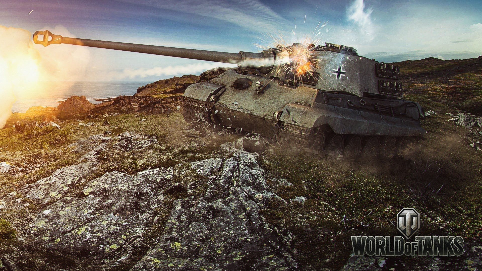 World of Tanks Guide Console Wallpaper