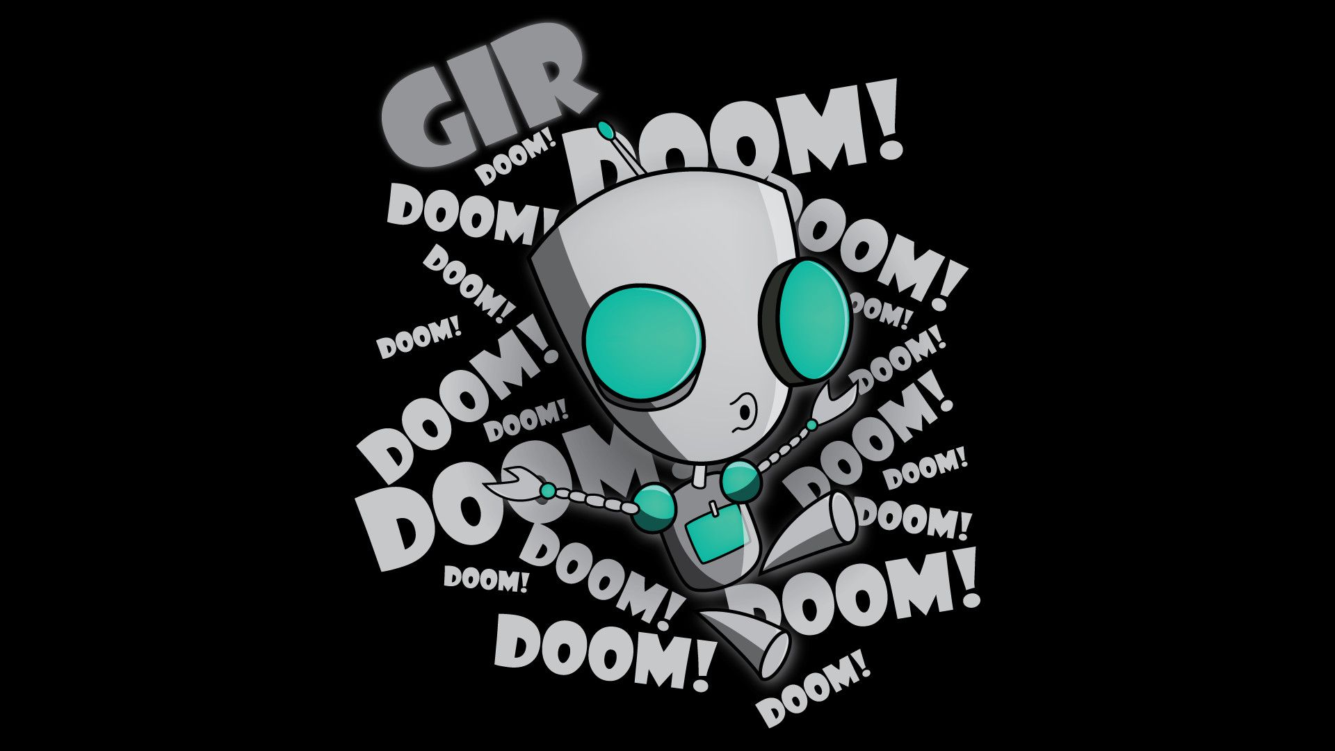 Gir Invader Zim Wallpaper