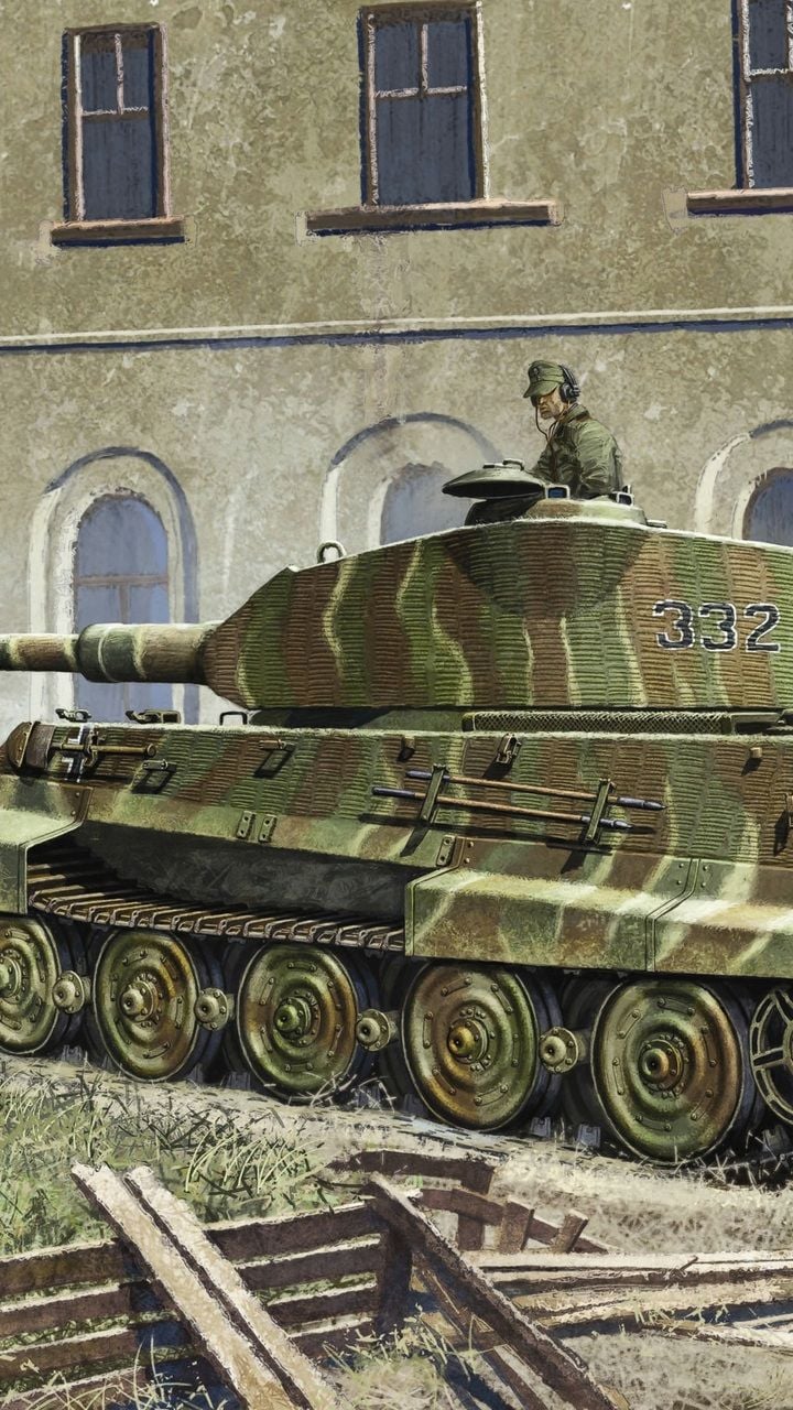 tiger german, royal tiger, tiger tank, heavy