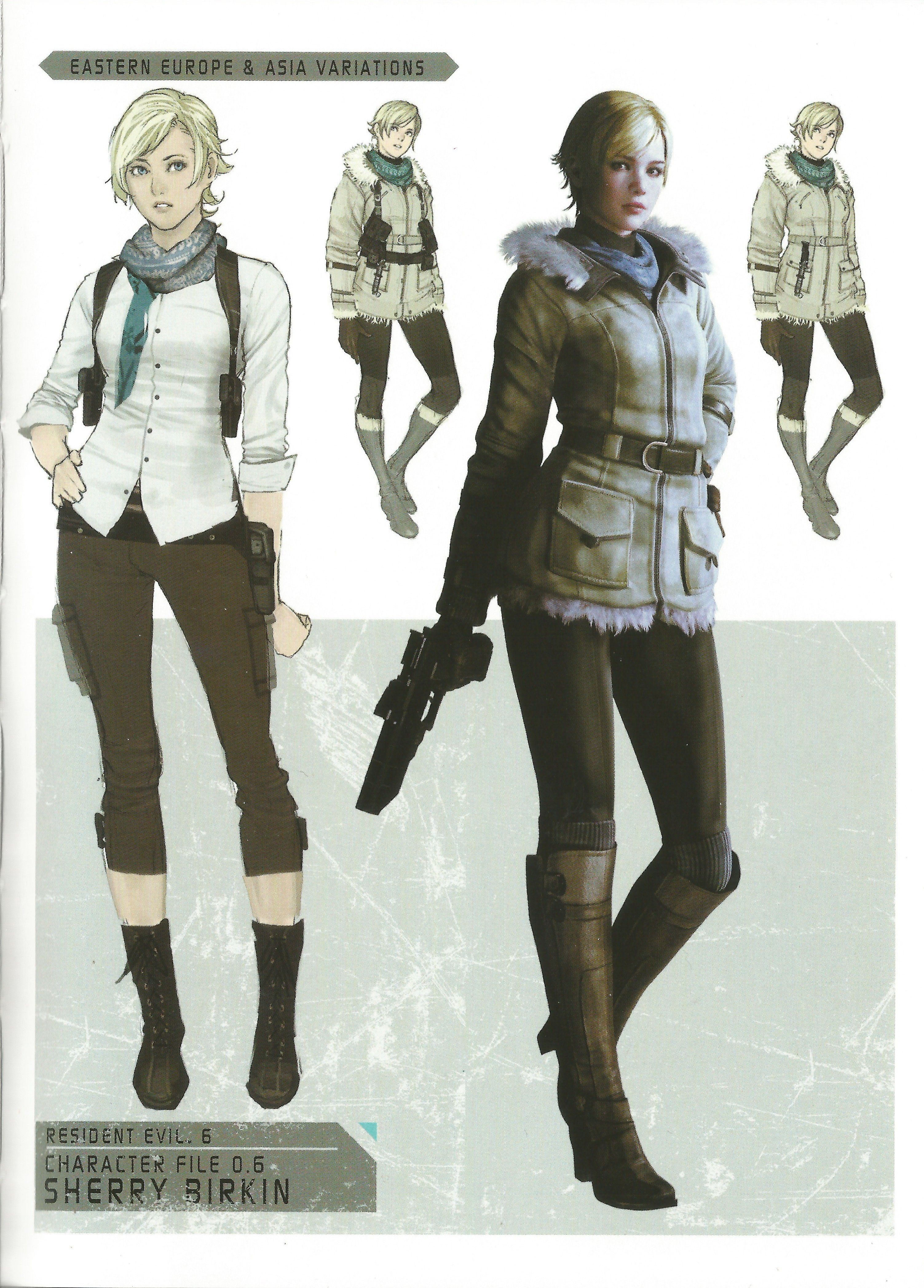 Sherry Birkin/. Resident evil, Resident evil