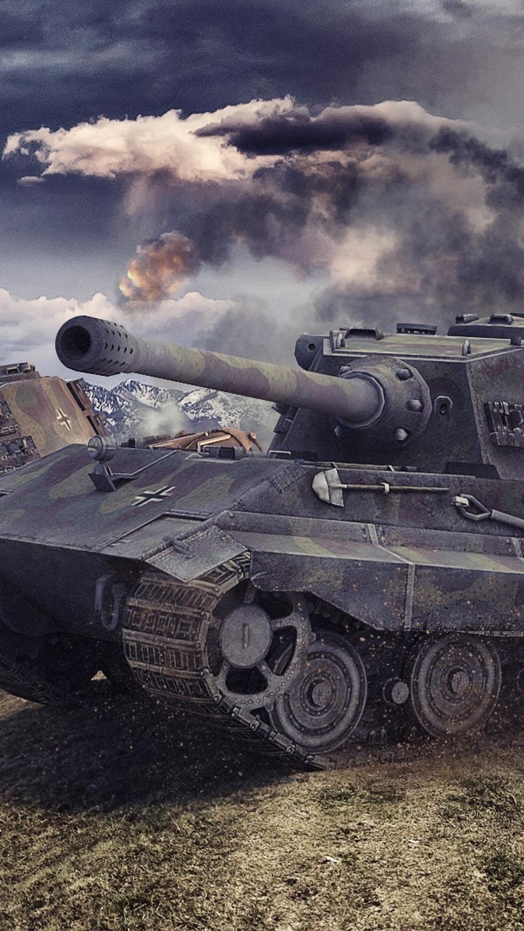 E75 Wallpaper. World of Tanks E75