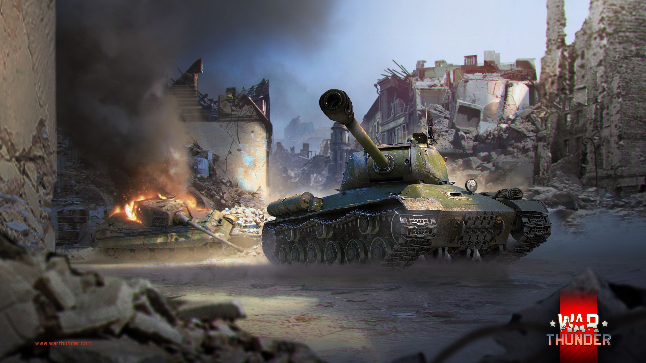 Special Tank Duels: Tiger II Vs IS 2 (5) )
