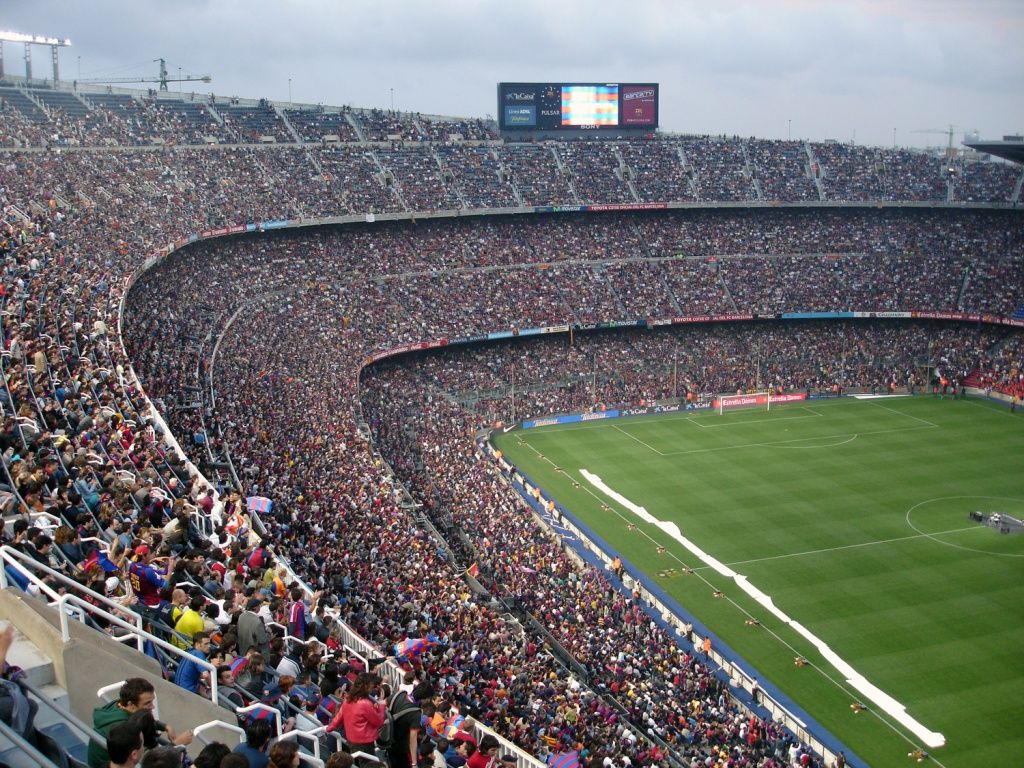 Free download Camp Nou Stadium Wallpaper Barcelona Stadium [1024x768] for your Desktop, Mobile & Tablet. Explore K Camp Wallpaper. Summer Camp Wallpaper, Tyga Wallpaper