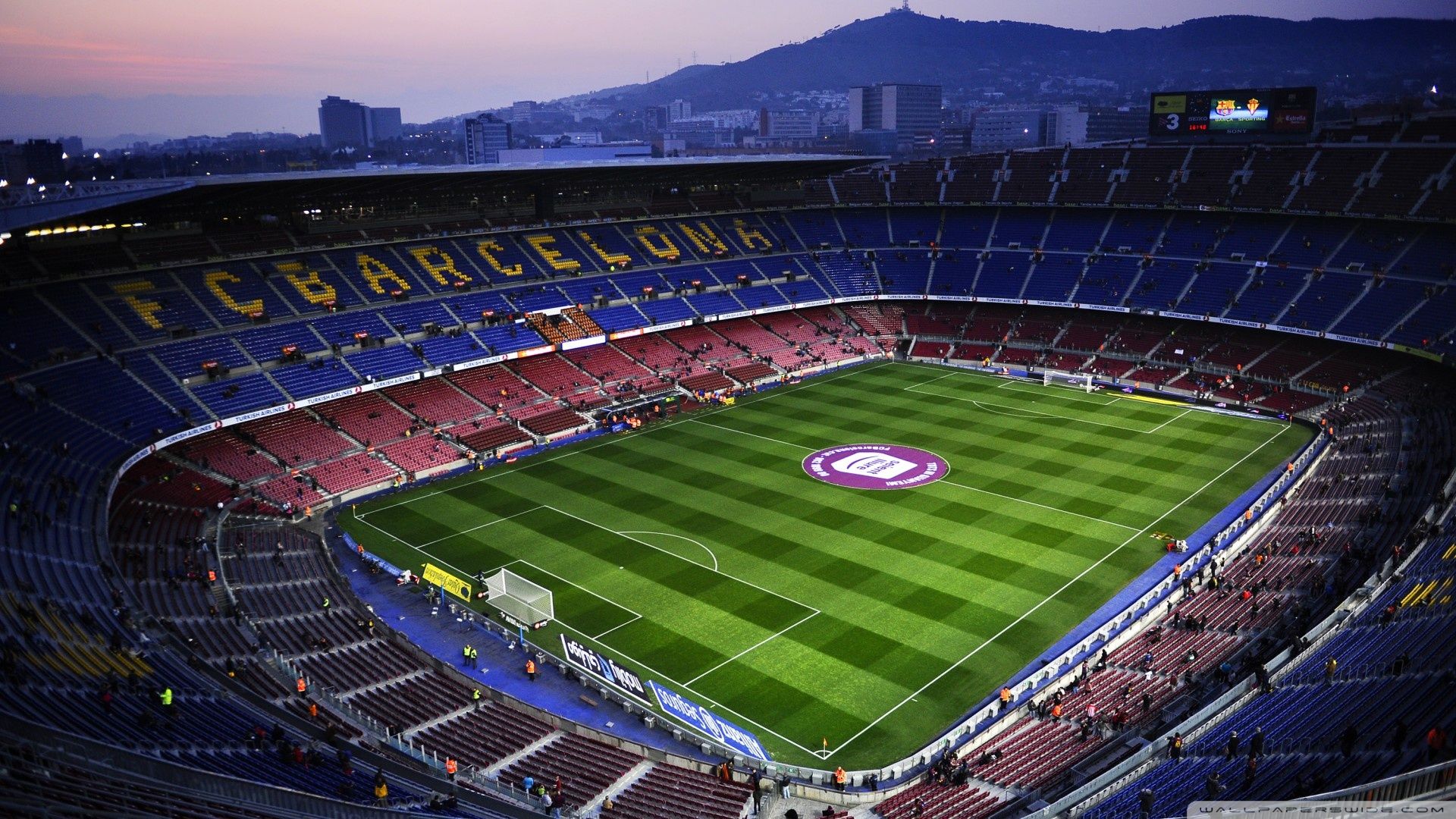 Camp Nou stadium in Barcelona, Spain 50417