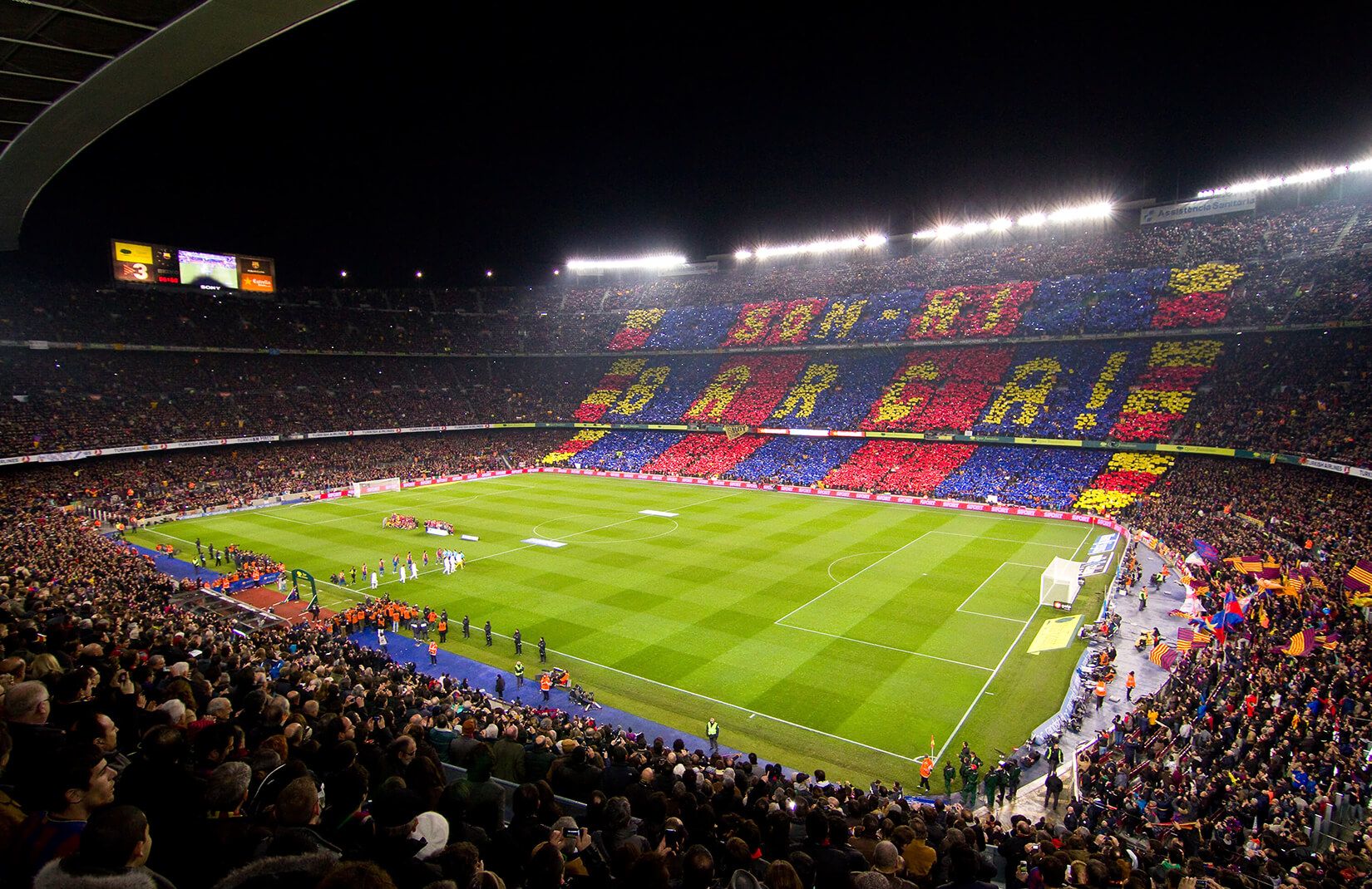 FC Barcelona Nou Camp Wallpaper Mural