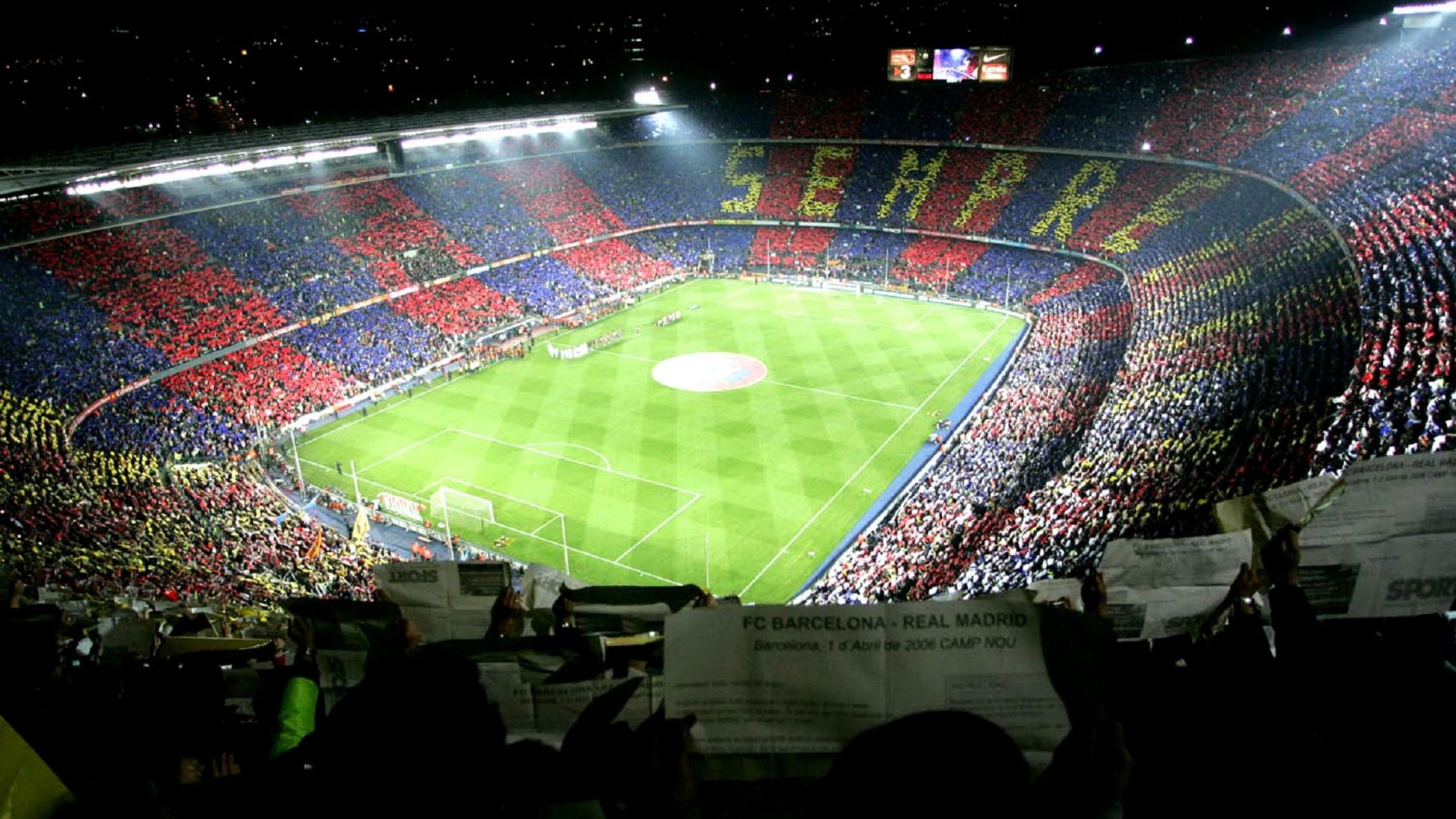 Fc Barcelona Stadium Wallpaper