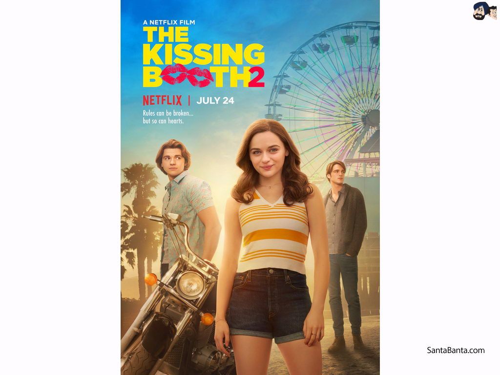 the kissing booth review