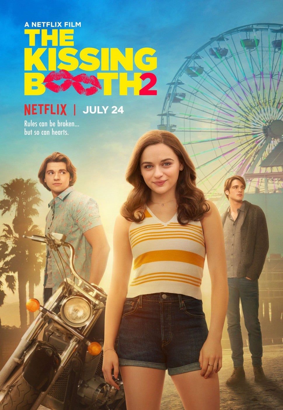 The Kissing Booth 2' Trailer: Joey King and Jacob Elordi Struggle