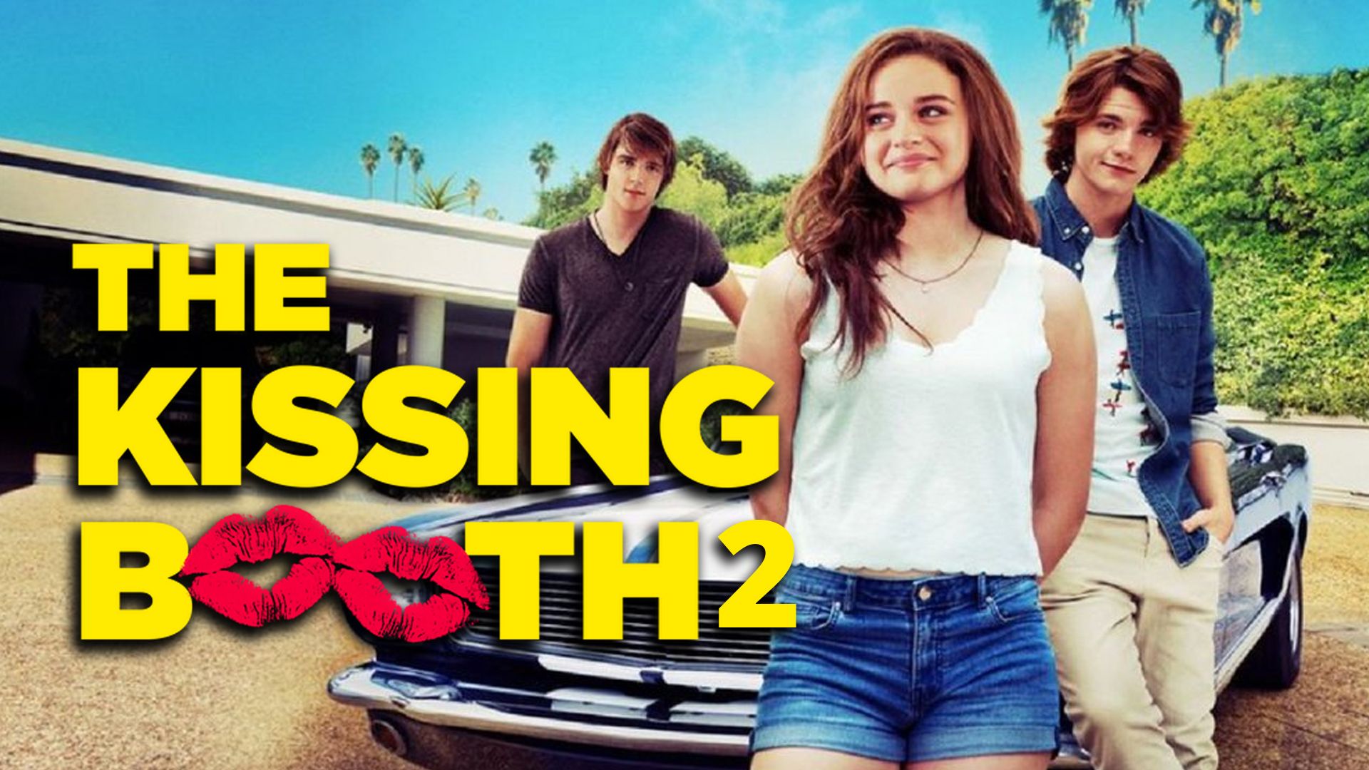 the kissing booth movie