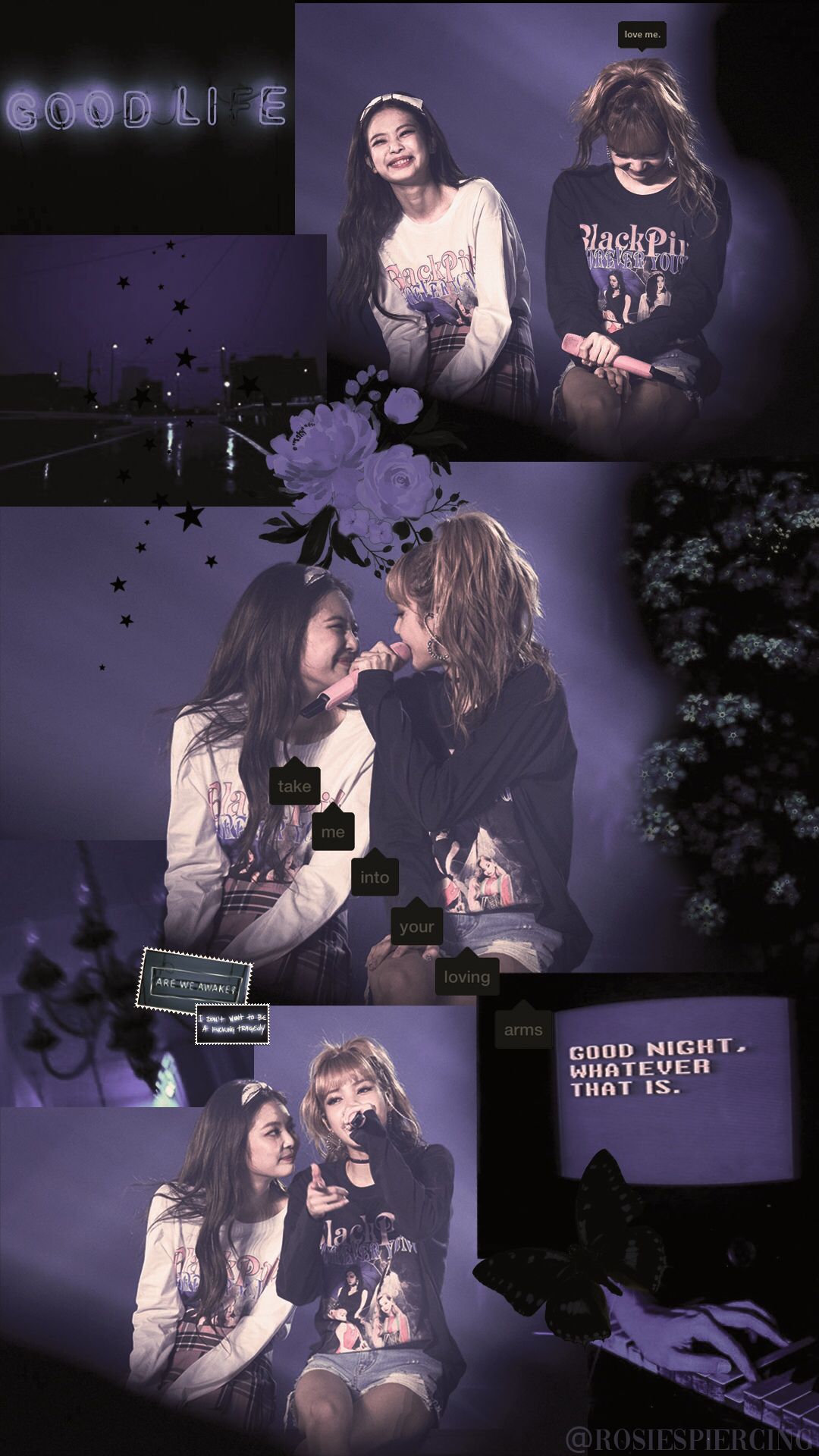 Blackpink Wallpaper Jenlisa. Lisa blackpink wallpaper, Blackpink