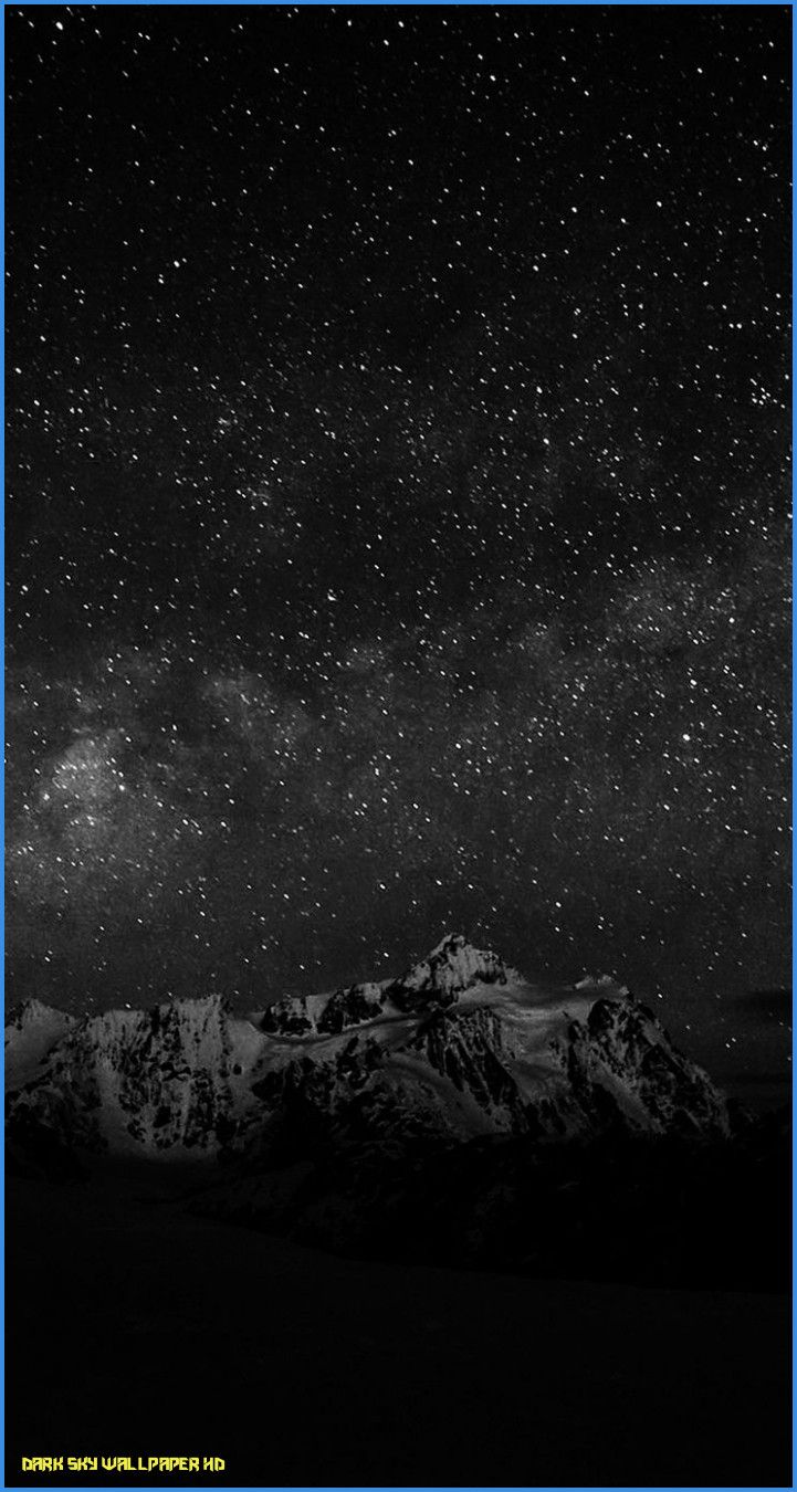 Dark Sky Wallpaper, PK K Ultra HD Dark Sky Picture Mobile 11