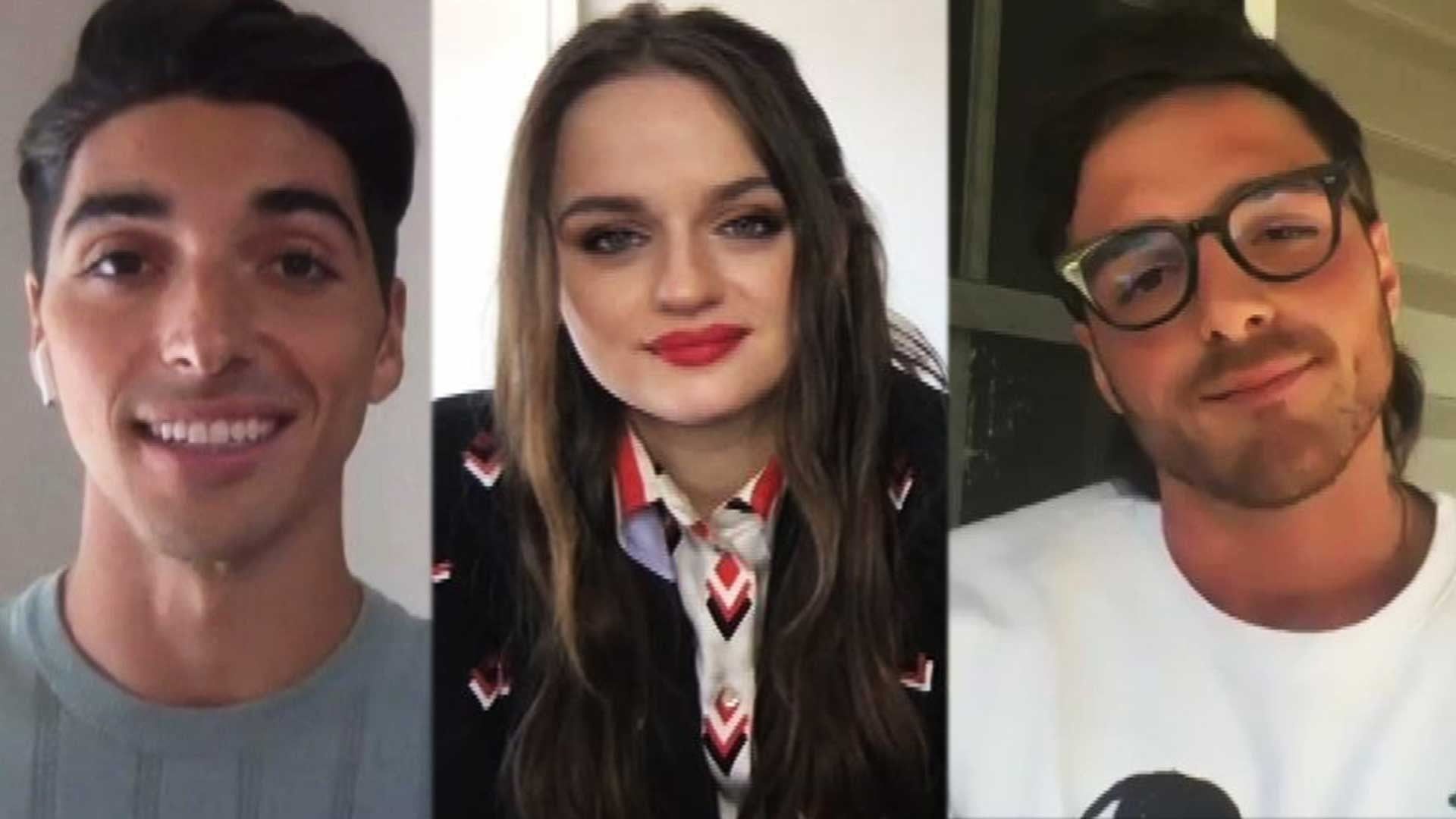 The Kissing Booth 2': Joey King and Jacob Elordi Break Down That