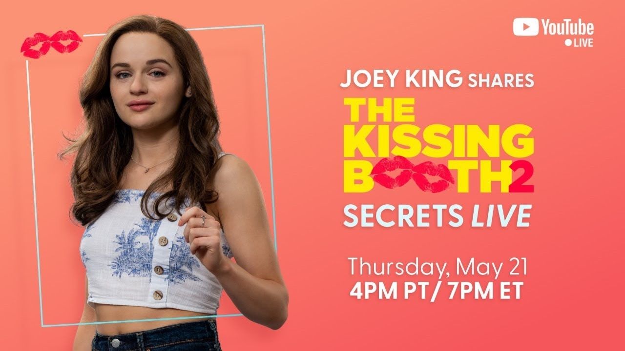 The Kissing Booth 2 Release Date Announced on Netflix