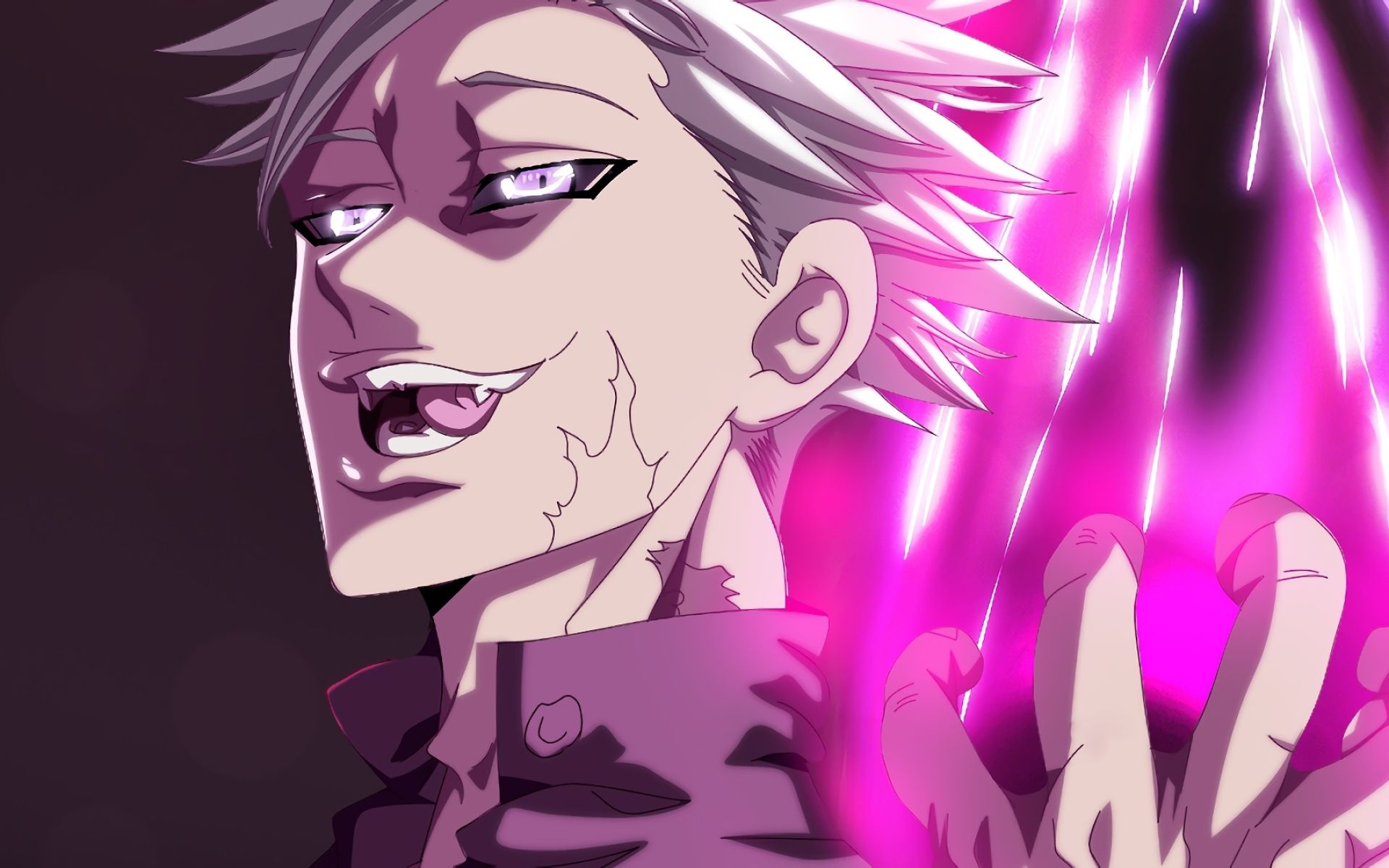 Ban, Violet Lights, The Seven Deadly Sins, Manga, Foxs Seven
