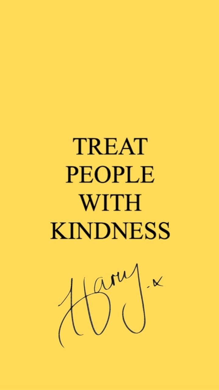 Treat People With Kindness Wallpaper Free Treat People With