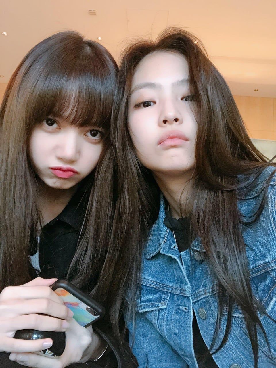 Alex En Twitter: JENLISA LOCKSCREEN (credits To The Owner S Of The Used) HD  phone wallpaper | Pxfuel