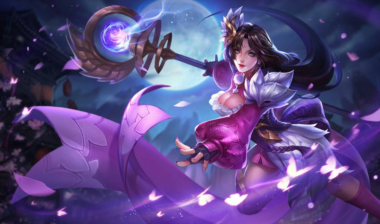 Diao chan. Animasi, Fantasi