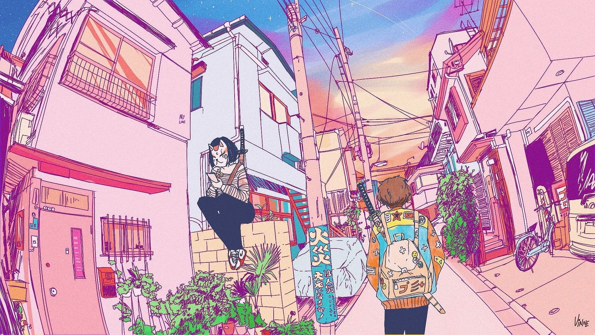 Aesthetic Anime HD Wallpaper: Image, Anime Category