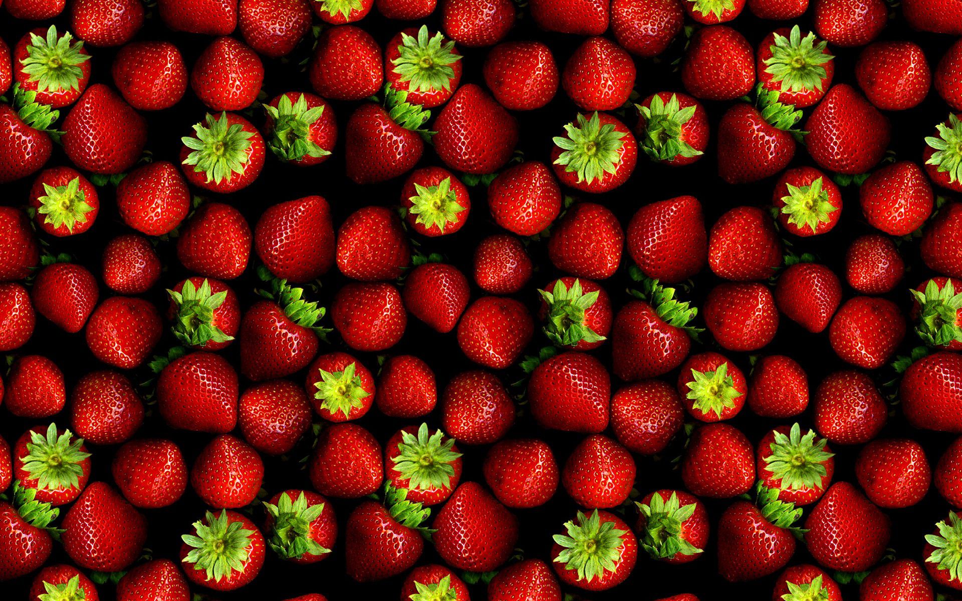 Strawberry Wallpaper for Desktop