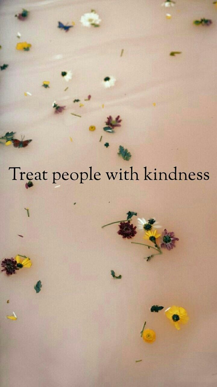 treat people with kindness ' -hs #harrystyles. Harry styles