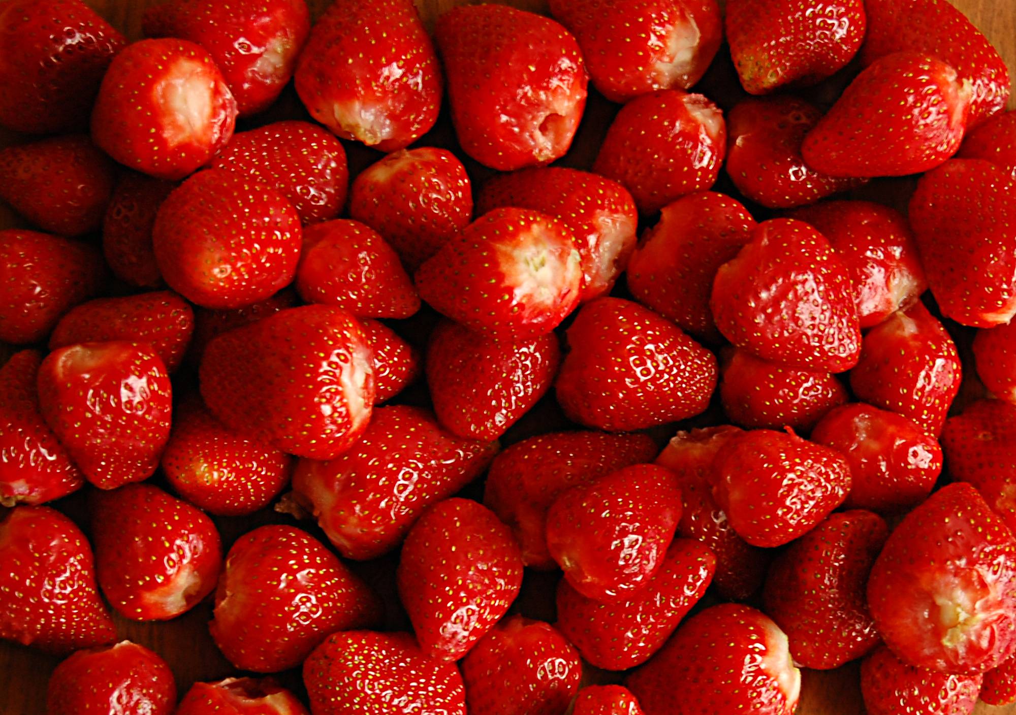 Strawberry Background Tumblr