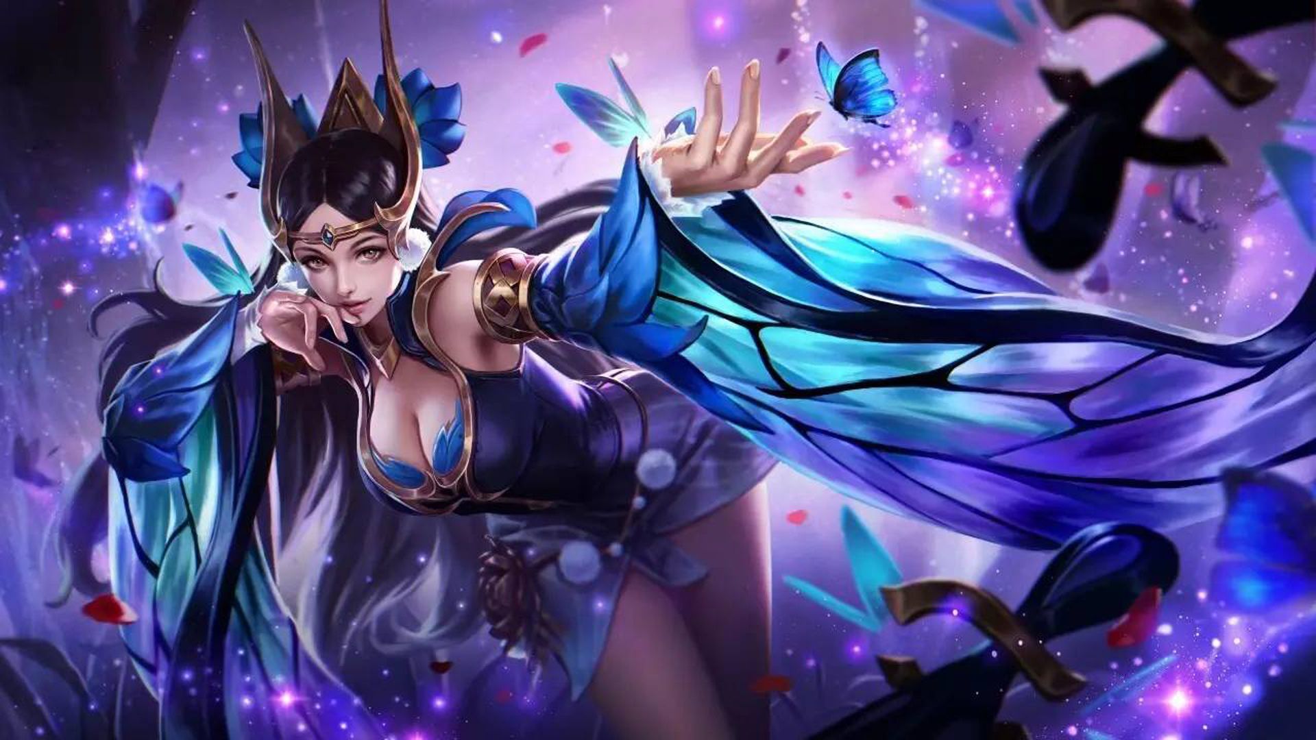 King Of Glory Video Game S6 Season's Heroes And New Skin Diao Chan