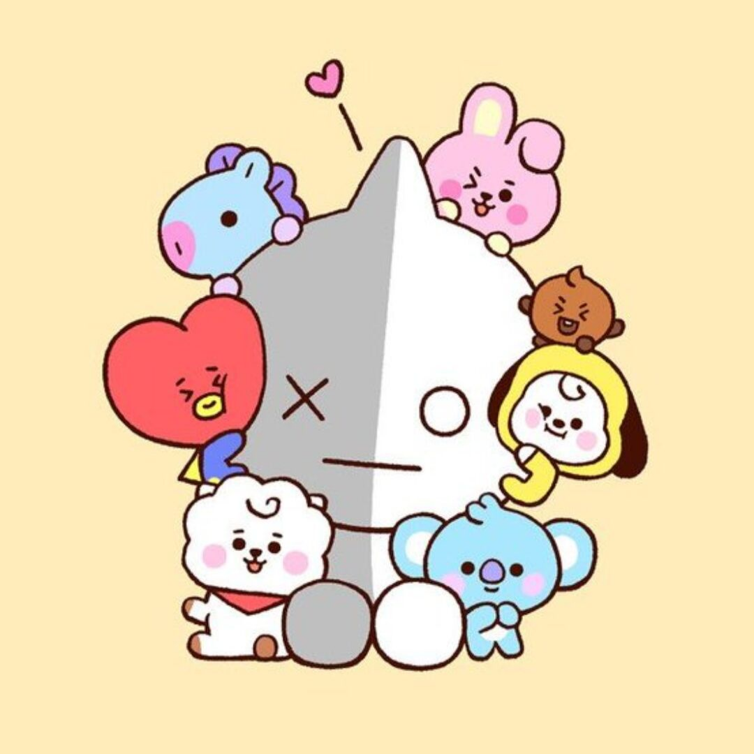  BT21  Characters Wallpapers Wallpaper Cave