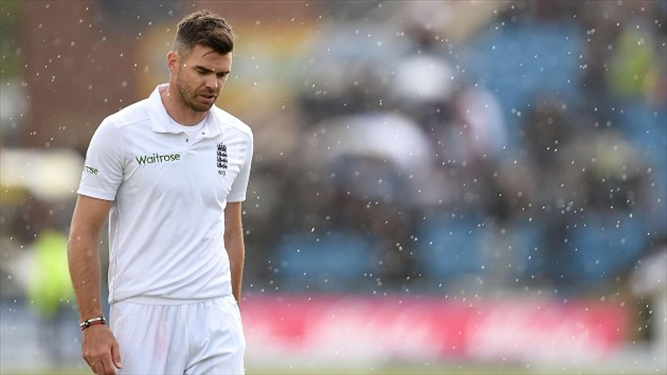 James Anderson recall will be a gamble, says England captain