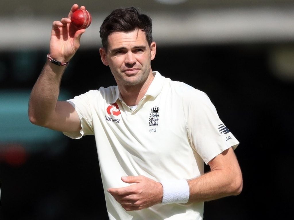 James Anderson soars to the top of Test bowling rankings