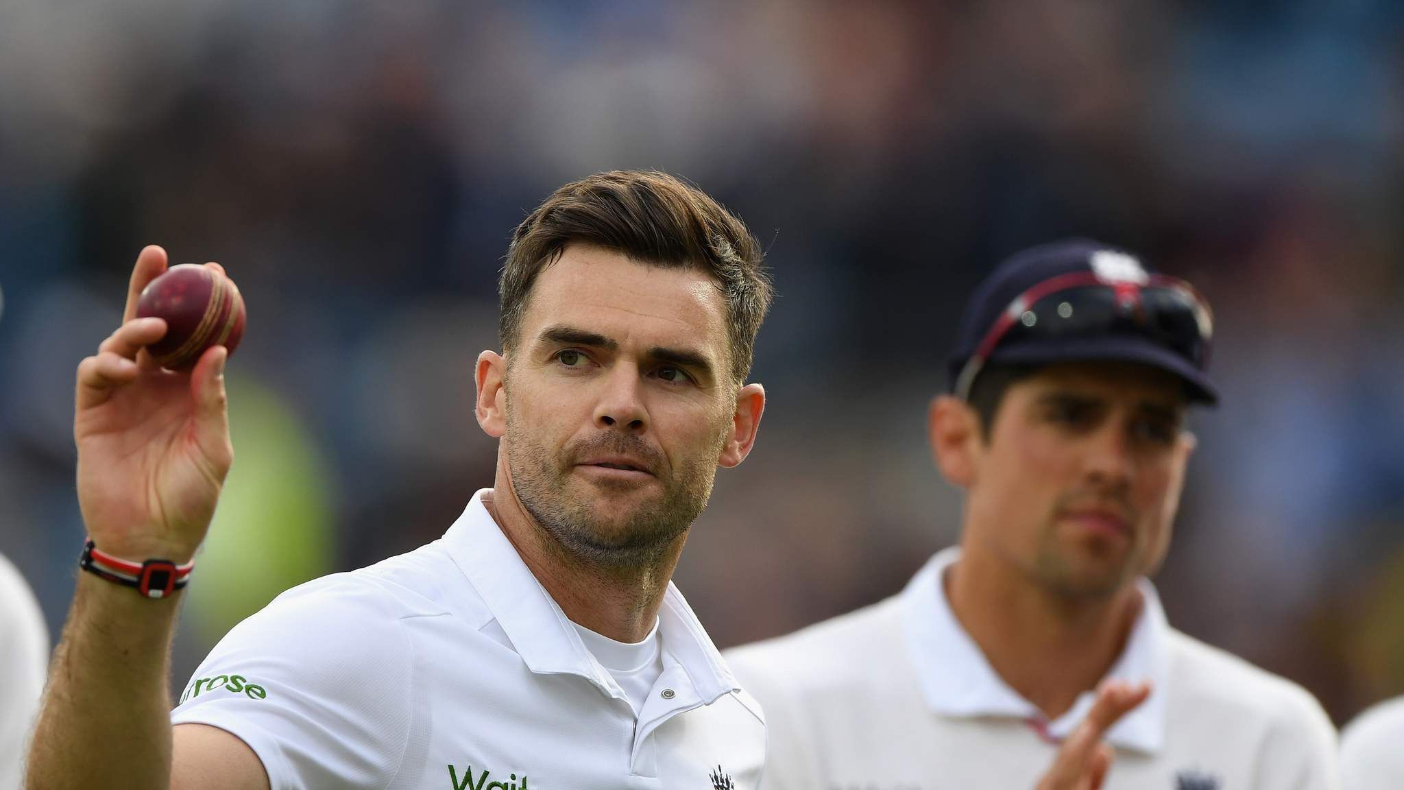 James Anderson Tops ICC Test Bowler Rankings