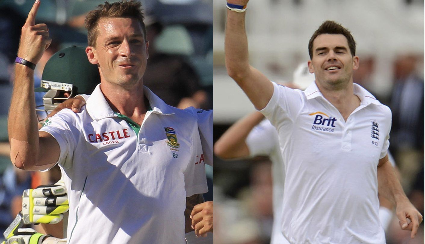 I Watch Jimmy Bowl and He is just Ridiculous Dale Steyn on James