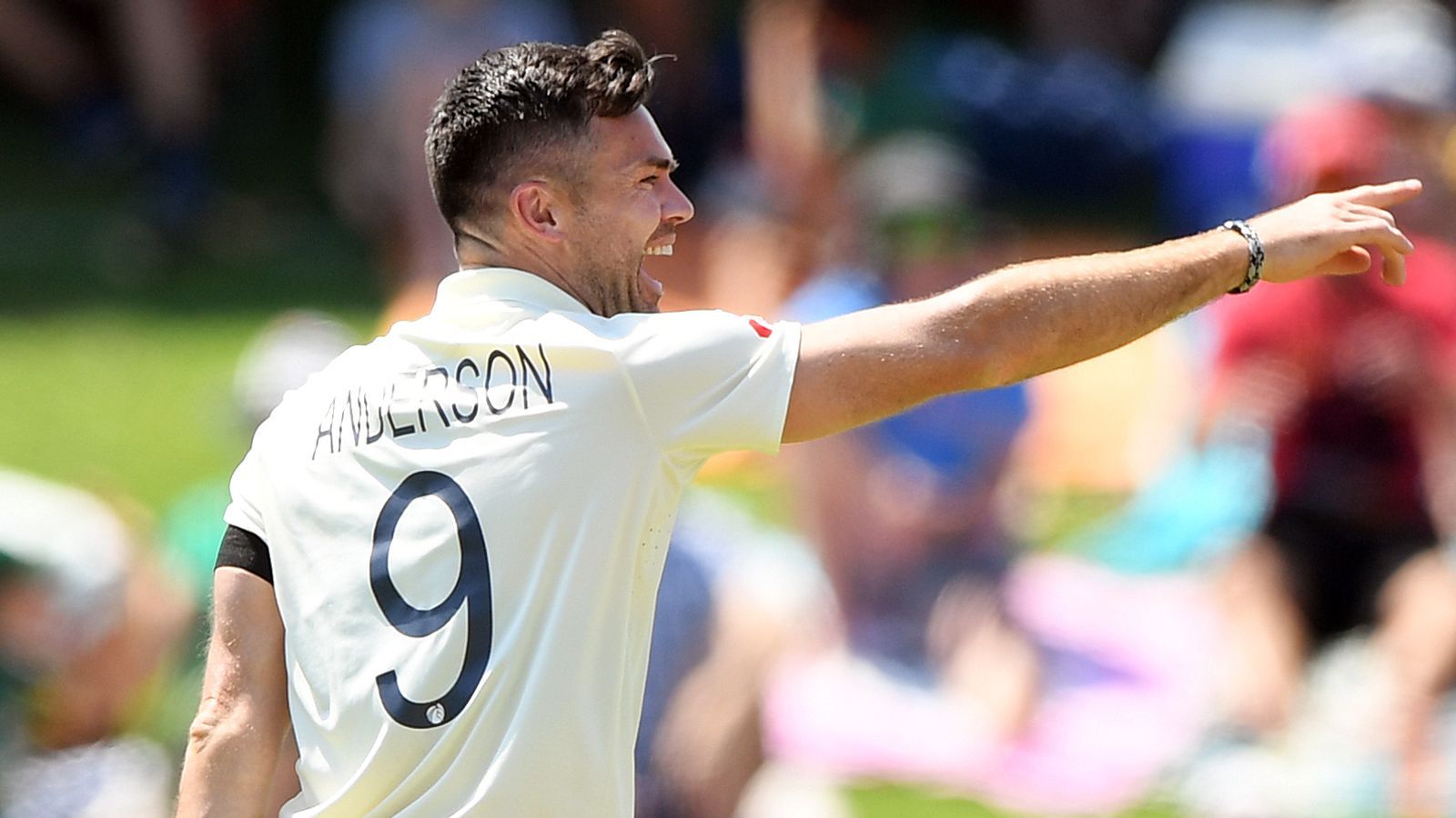 England's James Anderson takes wicket with first ball of 150th Test