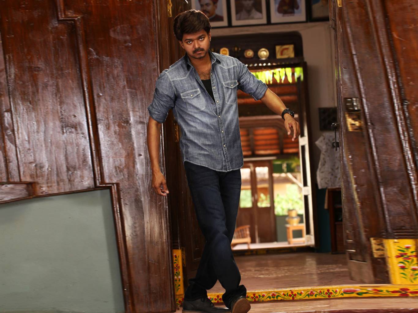 Bairavaa Movie HD Wallpaper. Bairavaa HD Movie Wallpaper Free