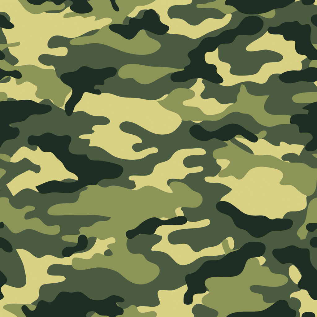 Camouflage Background Background for Free PowerPoint