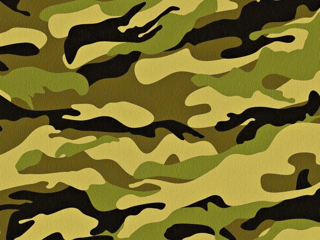 Camo Background Background for Free PowerPoint