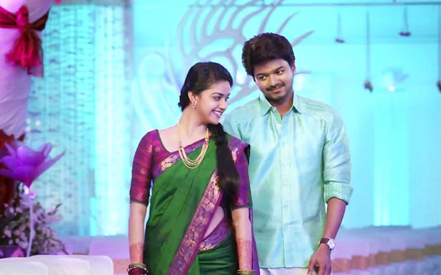 Bairavaa Movie Stills