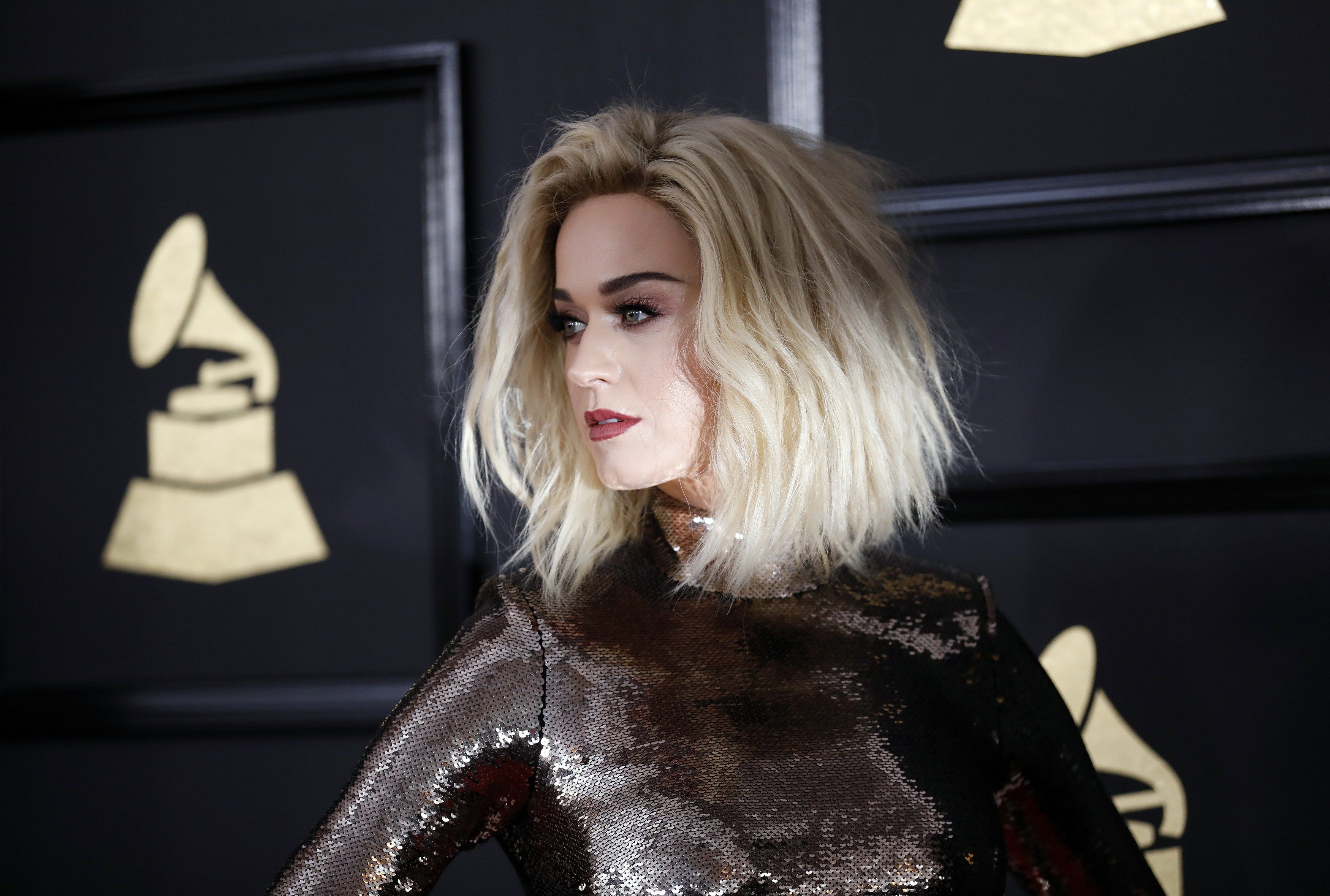 Katy Perry at Grammy Awards 2017 HD Wallpaper. Background Image