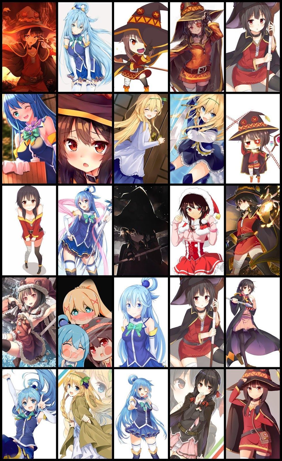 Kono Subarashii Sekai ni Shukufuku wo! (Konosuba) Wallpaper