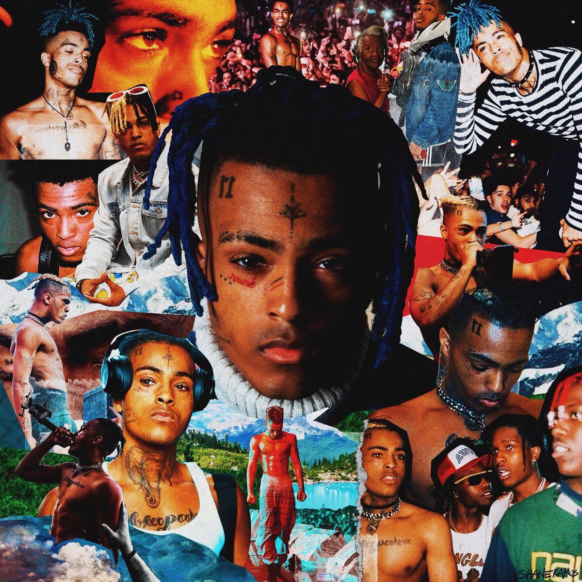 Jahseh Onfroy Wallpapers Wallpaper Cave 