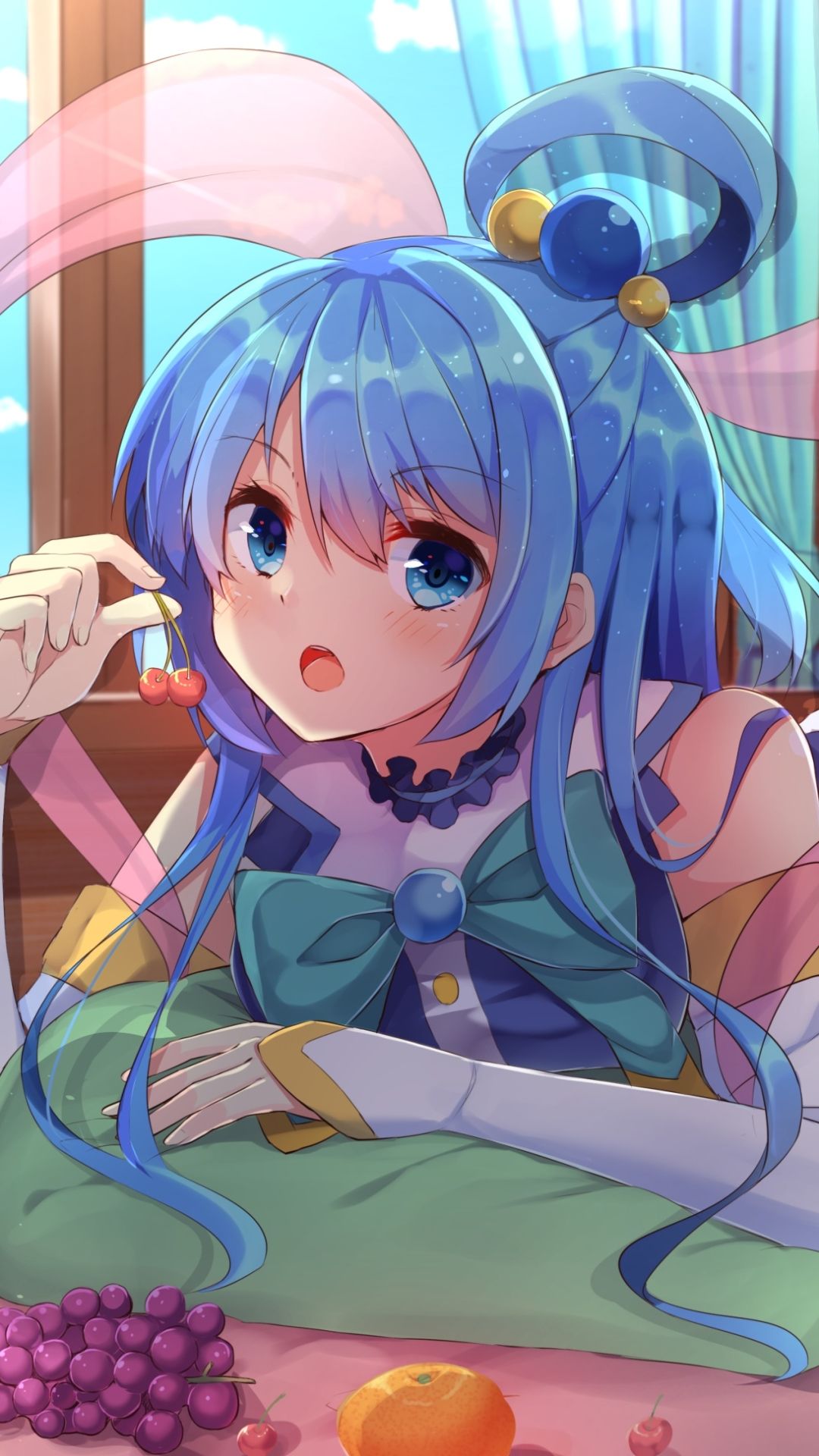 Aqua Konosuba Wallpaper
