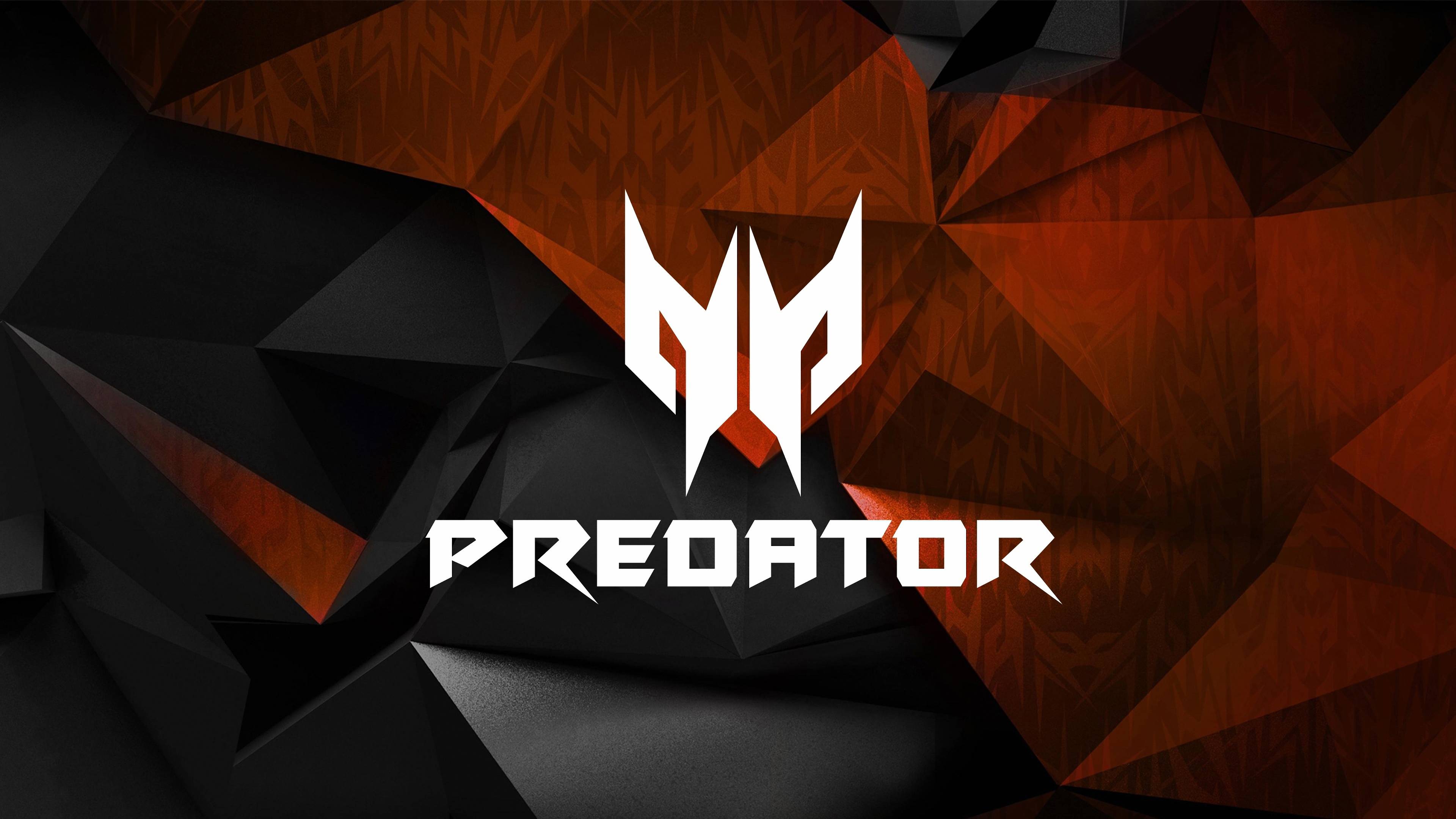 Acer Predator Logo 4K Wallpaper 34
