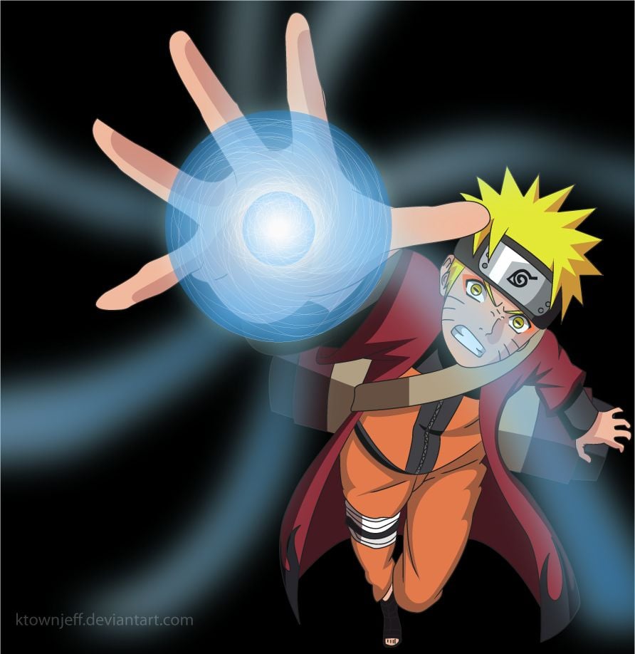 Naruto With Rasengan Wallpaper 1980 X 1080